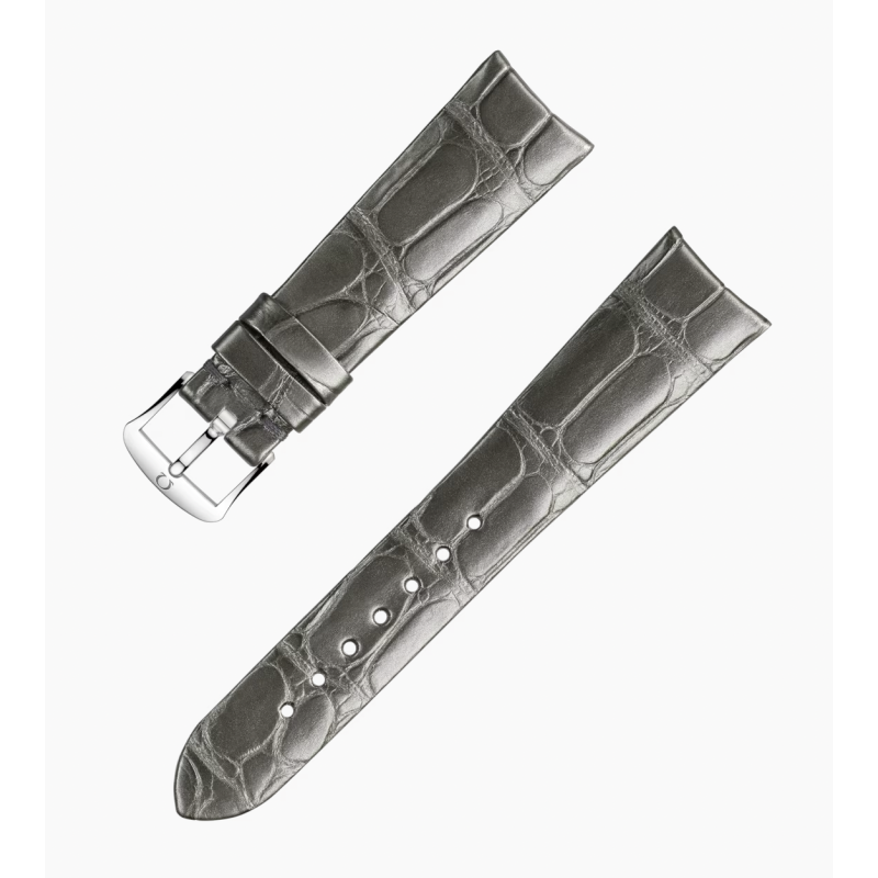 Bracelet en cuir d'alligator