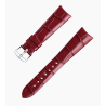 Bracelet en cuir d'alligator
